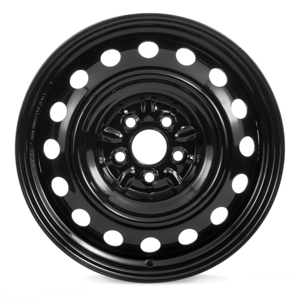 Штампованный диск Trebl R-1733 6.5x16 5x114.3 DIA54.1  ET45  black