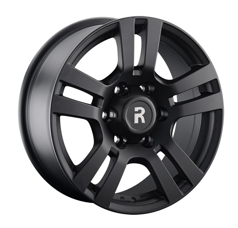 Литой диск REPLAY TA6 7,50x17 6x139.7 DIA100,1  ET36  Чёрный матовый