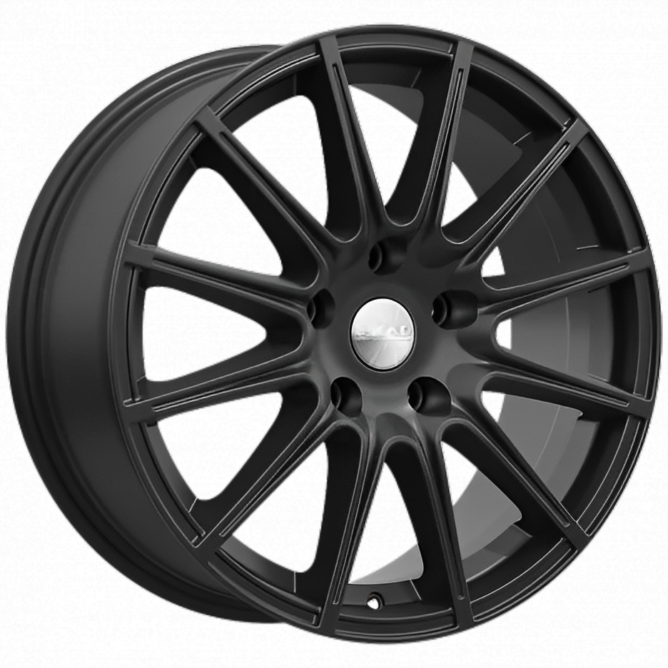 Литой диск Skad LeMans-bv 7x16 4x108 DIA65,1  ET32  Чёрный матовый