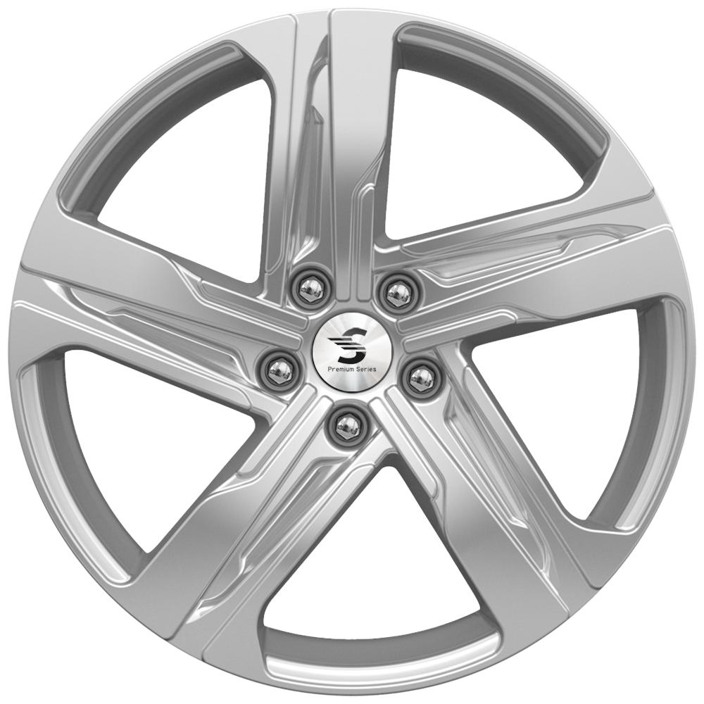 Литой диск K&K КР004 7,50x19 5x114.3 DIA67,1  ET50  Серебристый