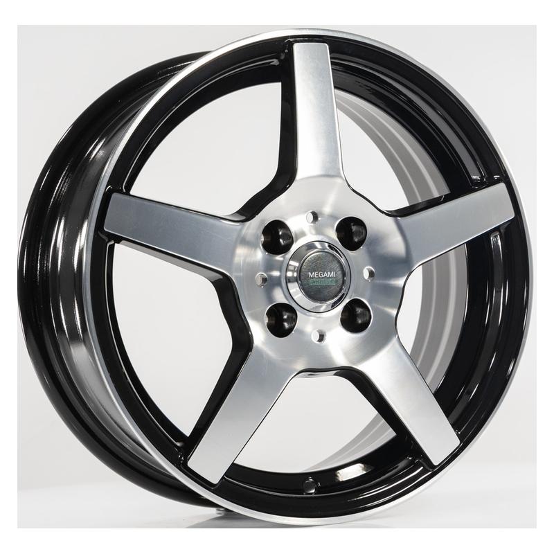 Литой диск Megami AF-07 6x15 5x100 DIA57.1  ET38  BKF