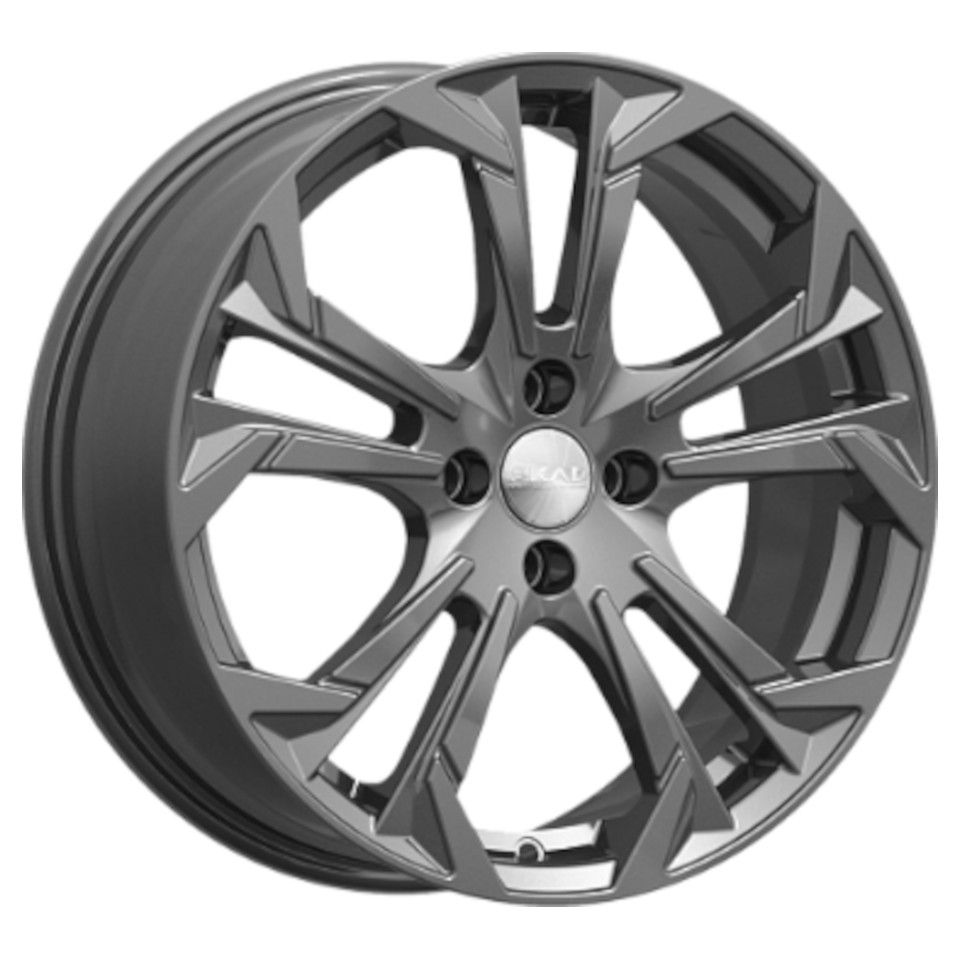 Литой диск СКАД Дунай 7,0x17 4x98 DIA58,5  ET35  Графит