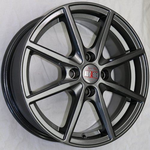Литой диск Alcasta M63 6x15 4x98 DIA58.6  ET35  GRAPHITE