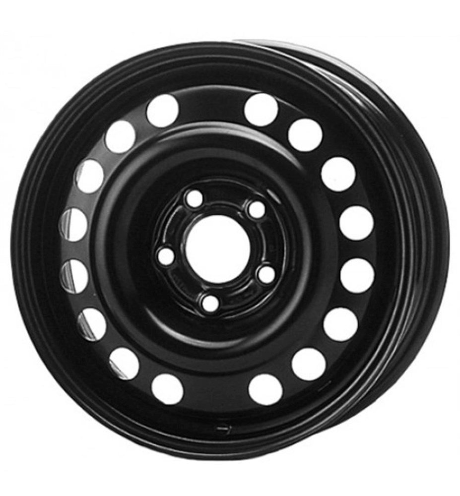 Штампованный диск Trebl 53A43C Black 5.5x14 4x100 DIA60,1  ET43  Черный