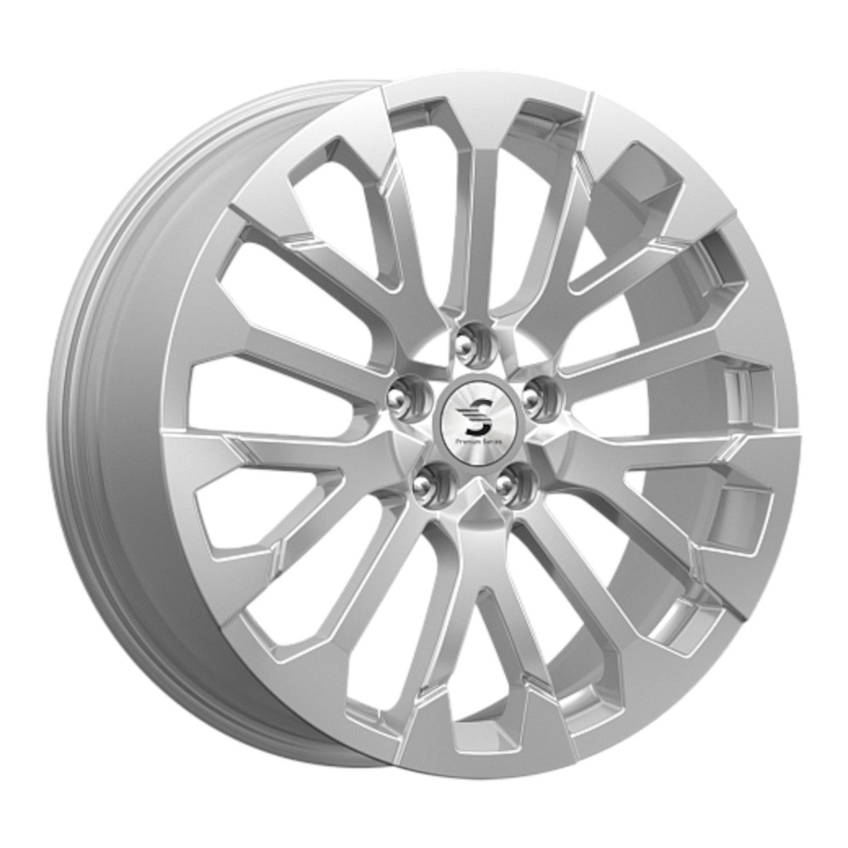 Литой диск СКАД Premium КР003 (19_Haval F7) 7,5x19 5x114.3 DIA64,1  ET40  Elite silver