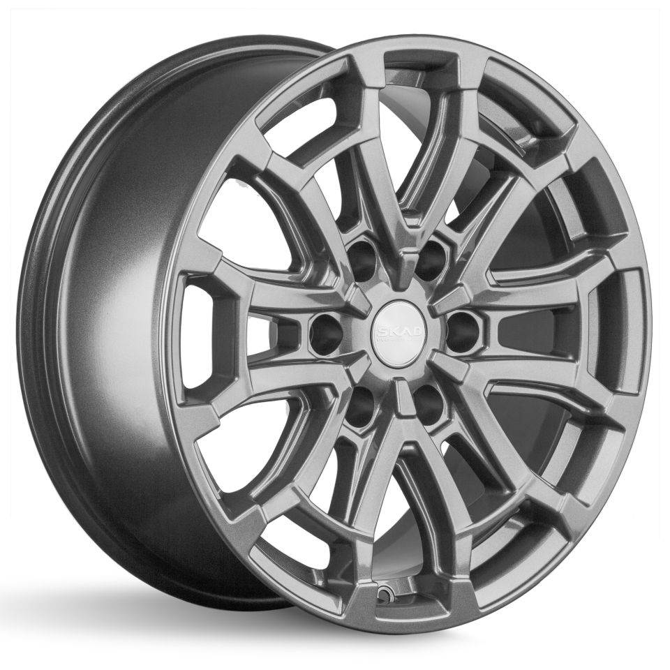 Литой диск СКАД Авилис 8,0x18 6x139.7 DIA67,1  ET38  Графит
