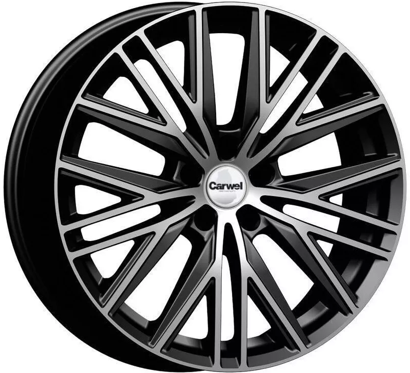 Литой диск Carwel Ангара 8.5x20 5x108 DIA63.35  ET46  AB