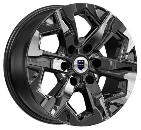 Литой диск K&K Тейт 7,50x17 6x114.3 DIA67,1  ET39  Серый