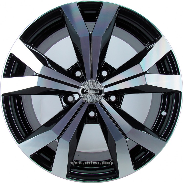 Литой диск NEO 715 7.5x17 5x130 DIA71.6  ET50  BD