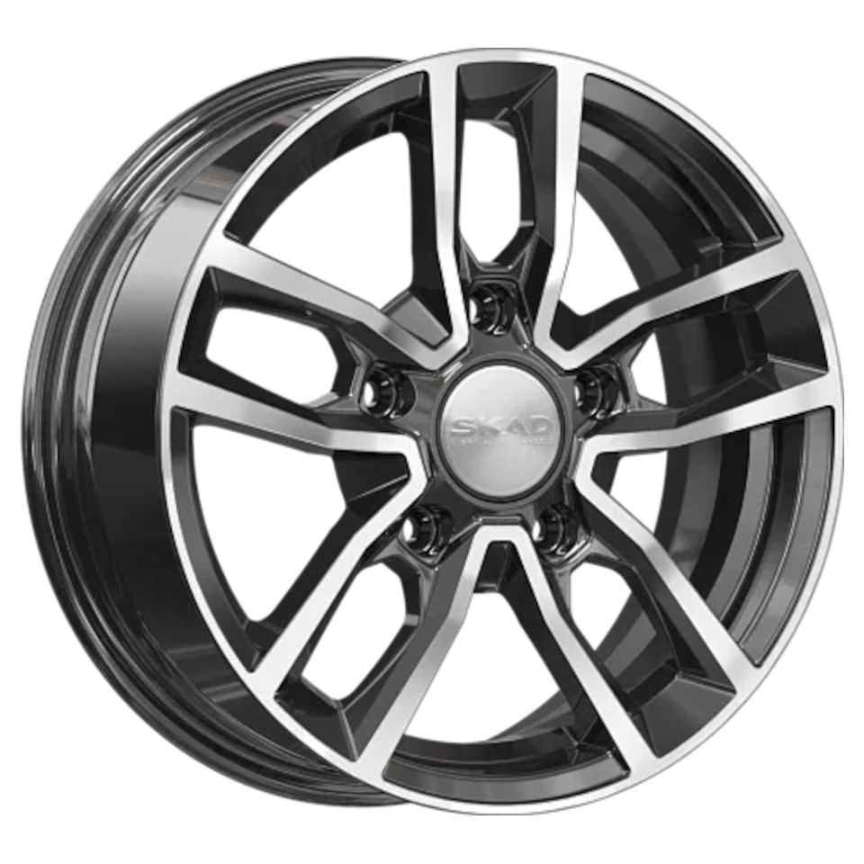 Литой диск СКАД Вайсхорн 6,5x16 5x139.7 DIA98  ET40  алмаз