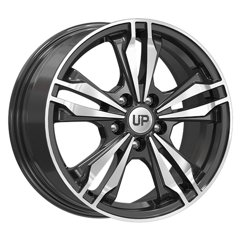 Литой диск Wheels UP Up103 New Diamond 6.5x16 5x114.3 DIA60,1  ET45  Черный