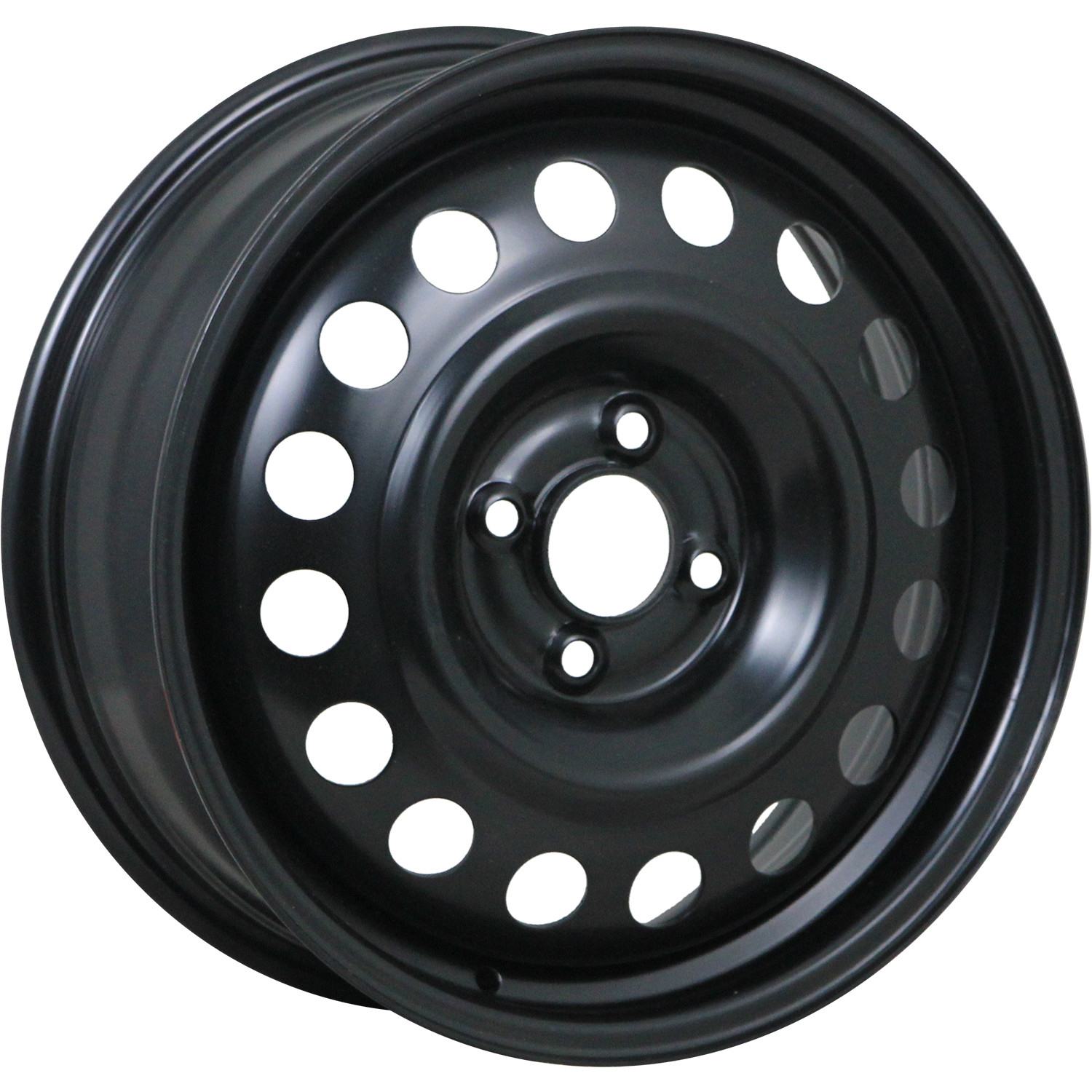Штампованный диск TREBL X40033_P 6x16 4x100 DIA60.1  ET50  Black