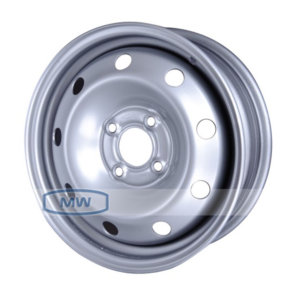 Штампованный диск Magnetto 14000 S AM 5,5x14 4x100 DIA60,1  ET43  silver