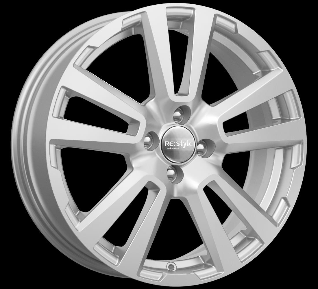 Литой диск iFree КС874 6,50x17 4x100 DIA60,1  ET41  Серебристый