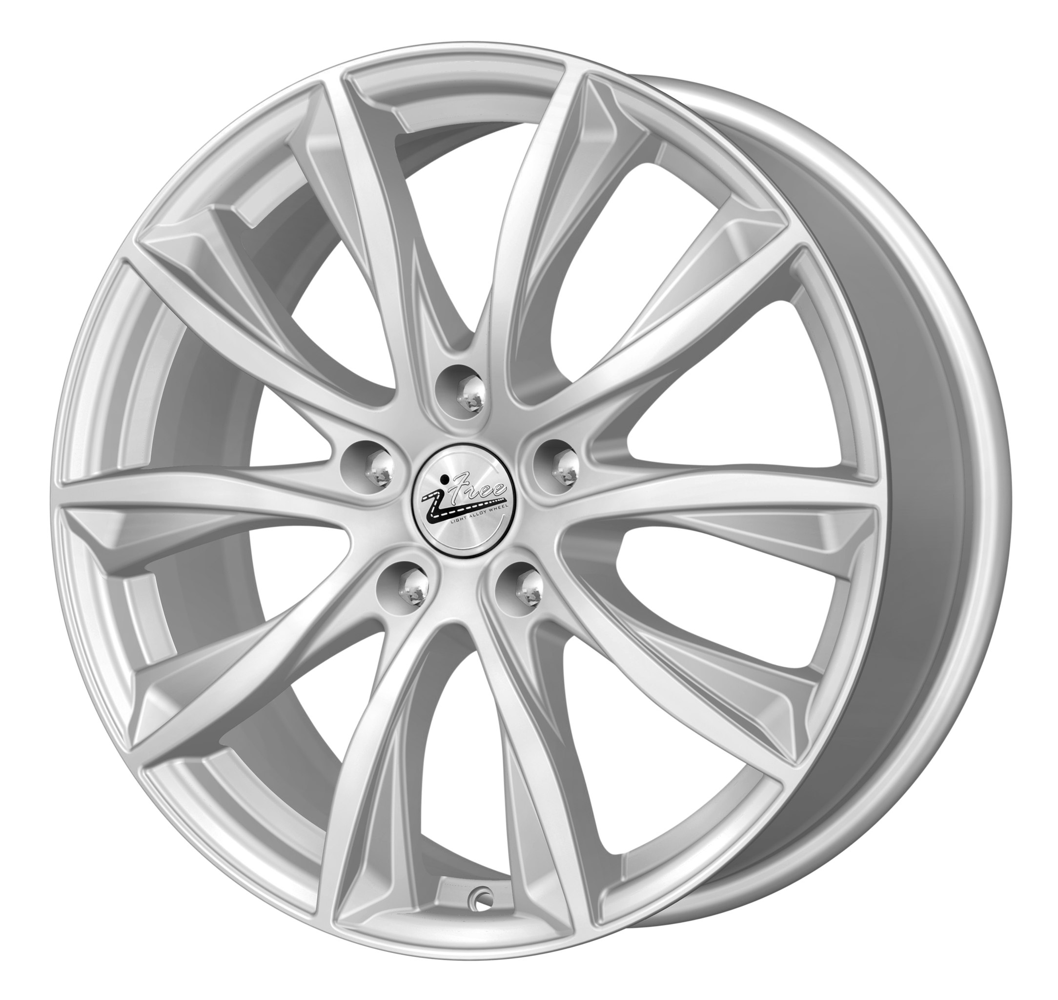 Литой диск iFree KC684 Кazaнтип 7.5x18 5x108 DIA67.1  ET49  Нео-классик