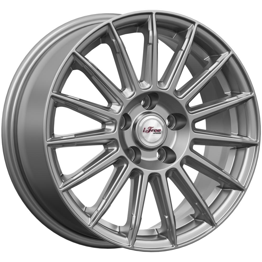 Литой диск iFree Азур 6,50x16 5x110 DIA65,1  ET38  Серый
