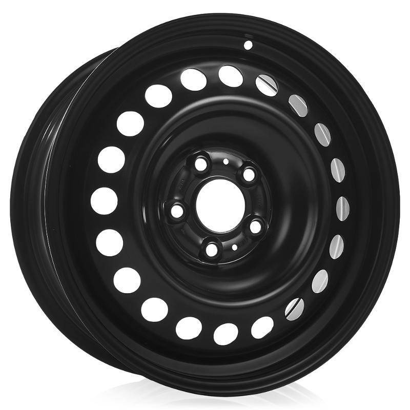 Штампованный диск Magnetto 17000 AM 7,0x17 5x114.3 DIA66,1  ET45  black