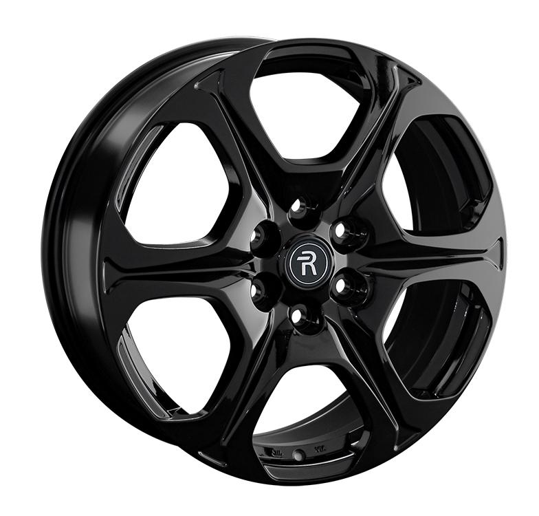 Литой диск REPLAY TY401 8x20 6x139.7 DIA95,1  ET60  Чёрный глянцевый