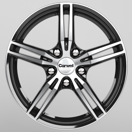 Литой диск Carwel Баруй 6.5x16 5x108 DIA65.1  ET40  AB