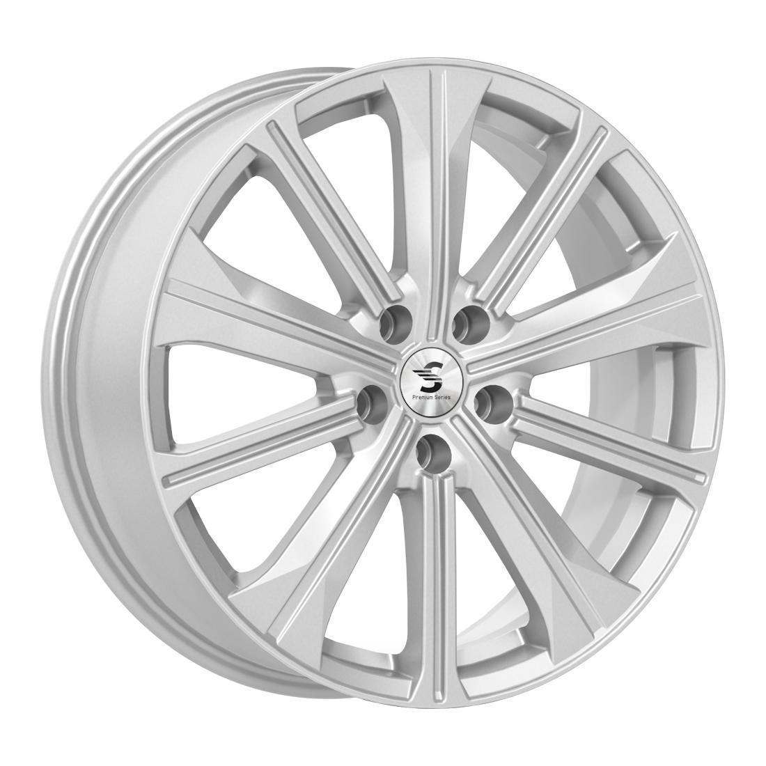 Литой диск СКАД Premium КР013 (19_EXEED TXL) 7,0x19 5x108 DIA65,1  ET36  Elite silver