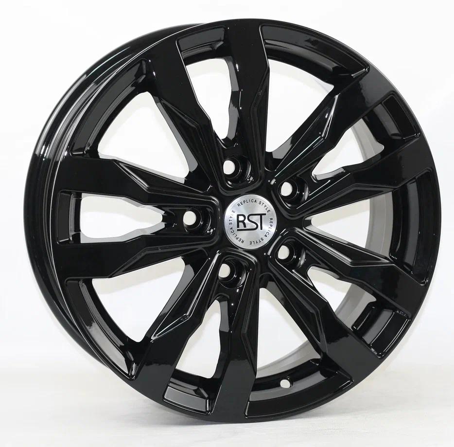 Литой диск RST R196 6.5x16 5x120 DIA65.1  ET51  BL