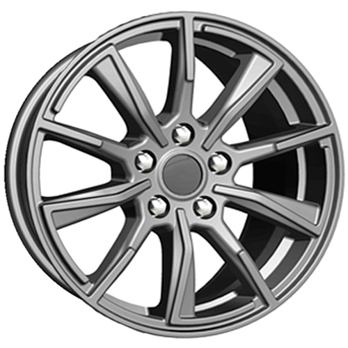 Литой диск Carwel Лабаз-gr 6.5x16 5x108 DIA65.1  ET40  GR / Графитовый металлик