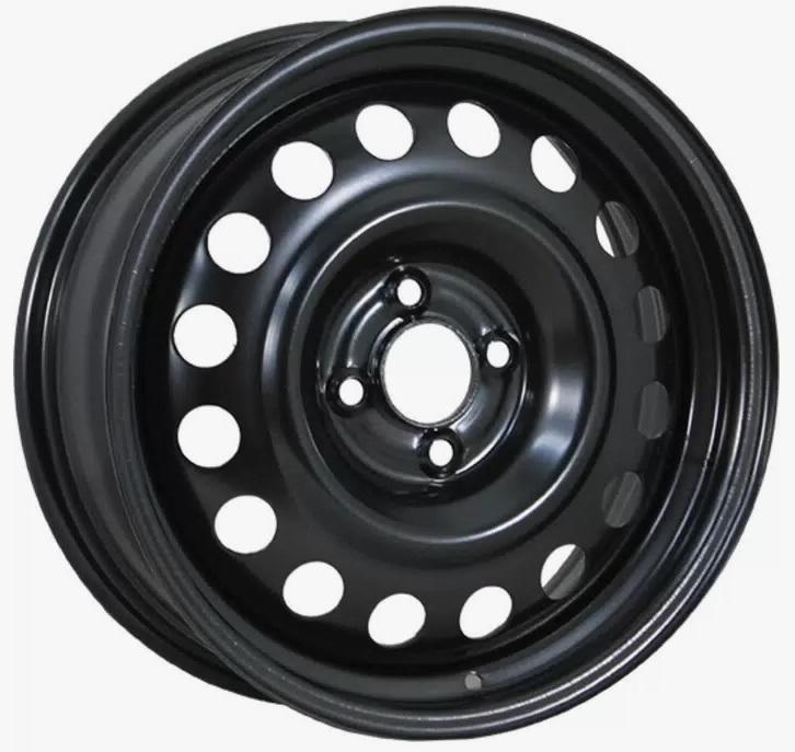 Штампованный диск Евродиск 65A36C ED 6x16 4x100 DIA60,1  ET36  Чёрный