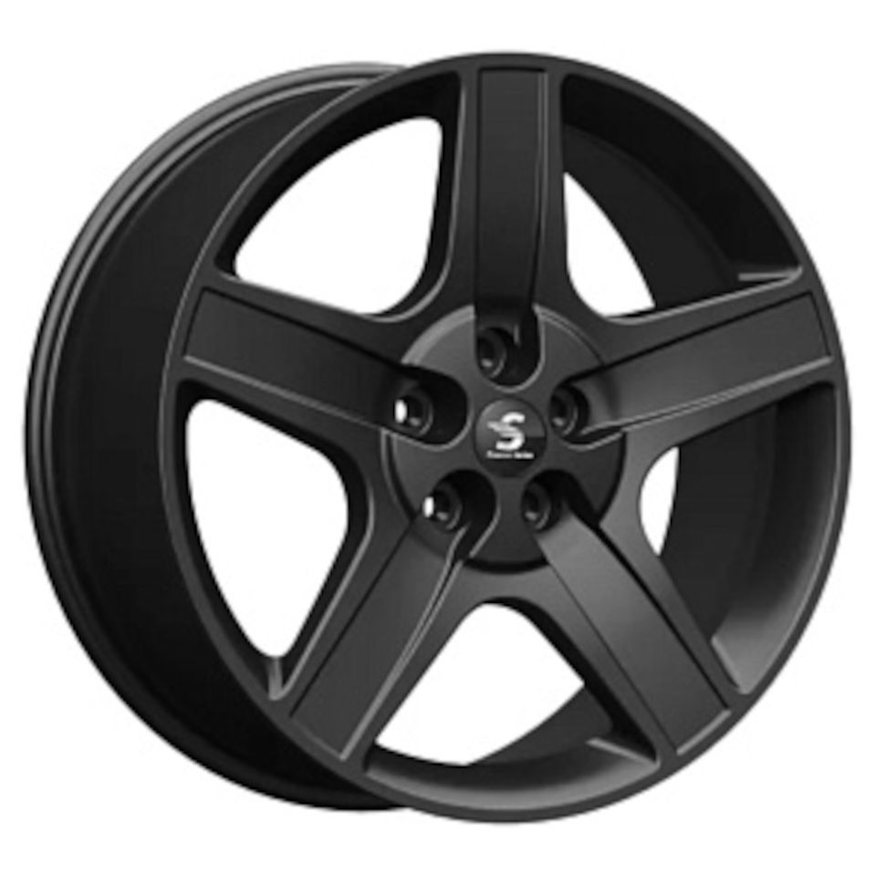 Литой диск СКАД Premium КР008 (20_Q5) 8,5x20 5x112 DIA66,6  ET34  Fury black