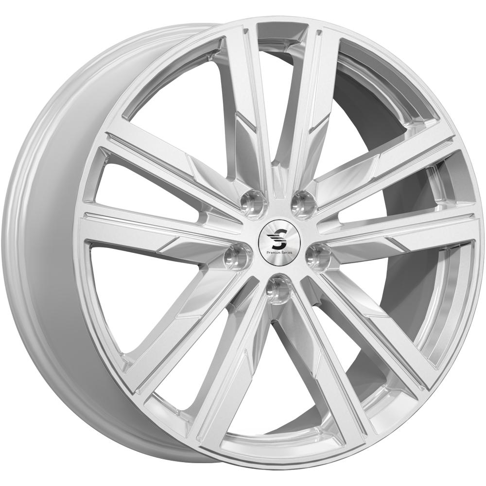 Литой диск K&K КР014 8x20 5x108 DIA63,35  ET45  Серебристый
