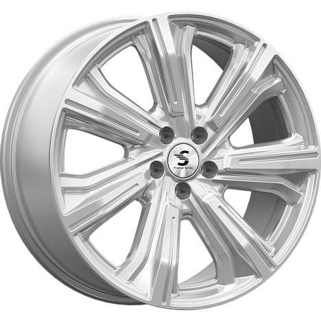 Литой диск K&K Kleemann 8.5x20 5x120 DIA66.1  ET30  Elite silver