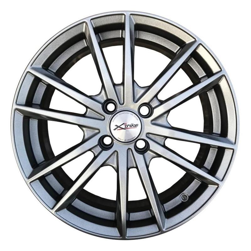 Литой диск X'trike X-129 6.5x16 4x108 DIA65.1  ET32  HSB