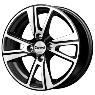 Литой диск Carwel Бросно 5.5x14 4x108 DIA63.35  ET40  AB