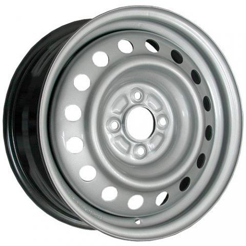 Штампованный диск Trebl 9597 Silver 5.5x16 5x160 DIA65,1  ET56  Серебристый