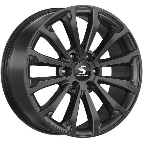 Литой диск K&K КР006 8,5x20 6x139.7 DIA106,1  ET30  Чёрный матовый