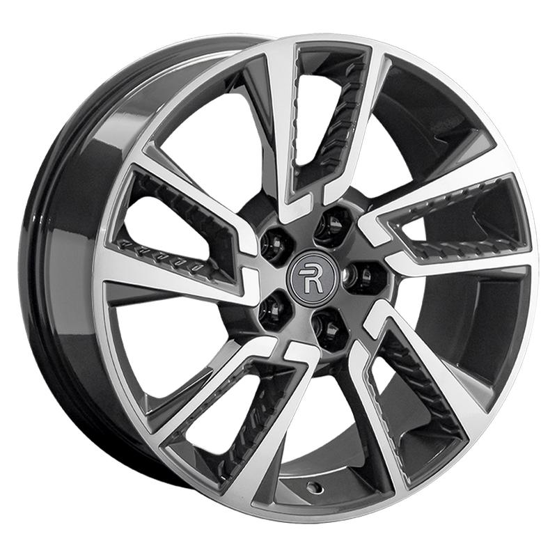 Литой диск Lexus LX232-mg 8x18 5x114.3 DIA60.1  ET30  GMF / графитовый с алмазной проточкой