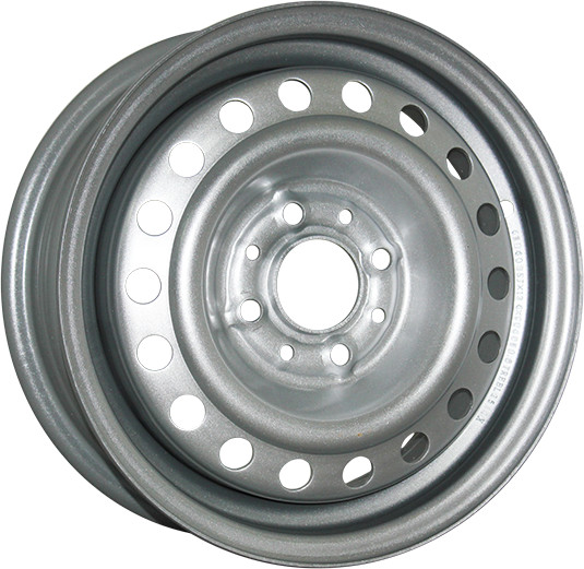 Штампованный диск SDT U5035B 5.5x14 4x98 DIA58.6  ET35  silver
