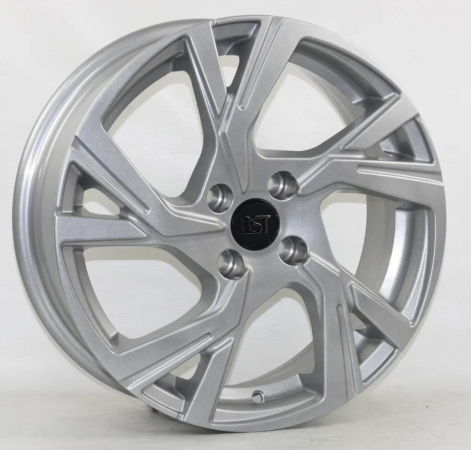 Литой диск RST R075 6x15 4x100 DIA60.1  ET46  SL / Серебристый