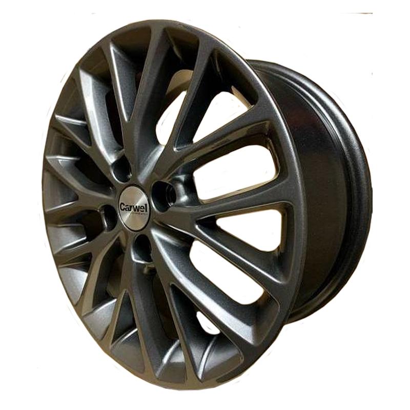Литой диск Carwel Хуко 6,0x15 4x100 DIA60.1  ET50  GRT