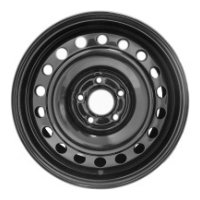 Штампованный диск Trebl 9223 Black 6.5x16 5x114.3 DIA67,1  ET50  Черный