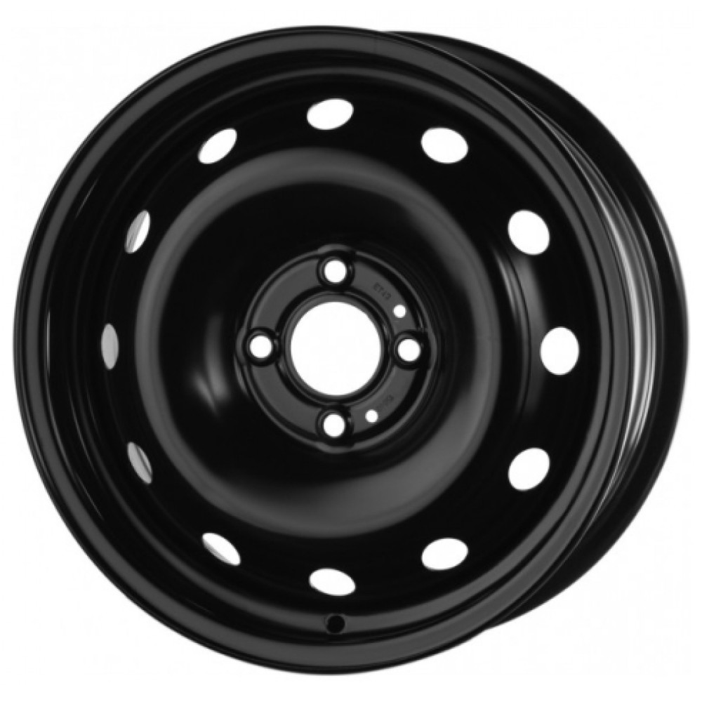 Штампованный диск Magnetto 15002 AM 6,0x15 4x100 DIA60,1  ET40  black
