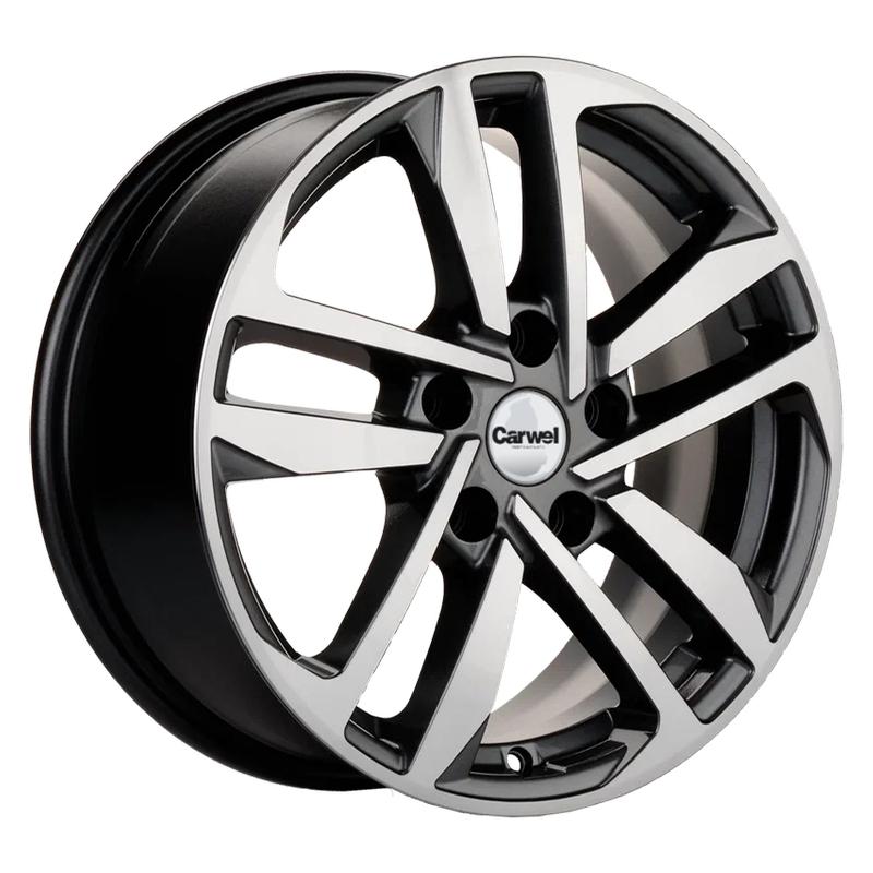 Литой диск Carwel Шунет 6.5x16 5x100 DIA57.1  ET39  AGR