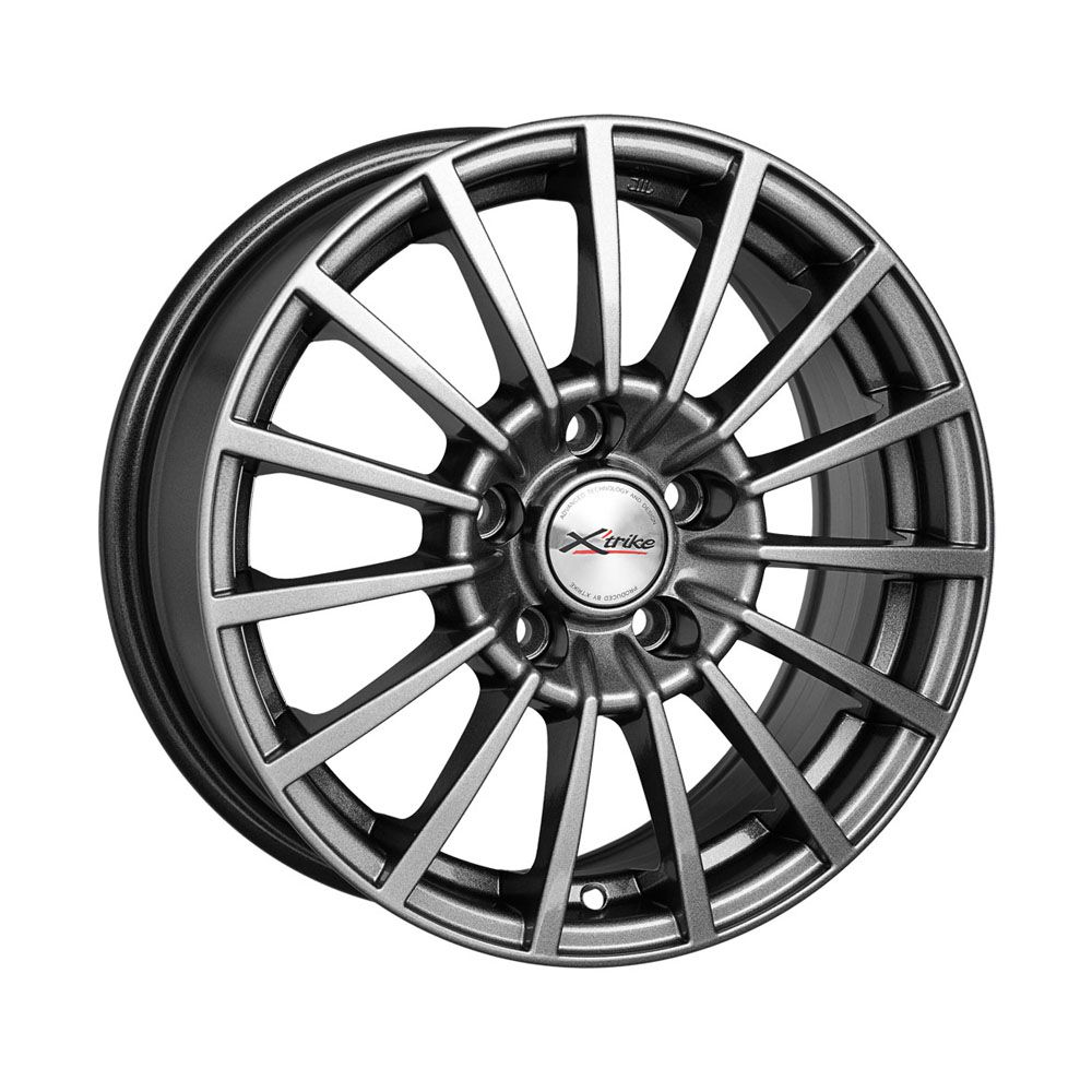 Литой диск X'trike X-106 6,5x15 5x112 DIA57,1  ET45  HSB
