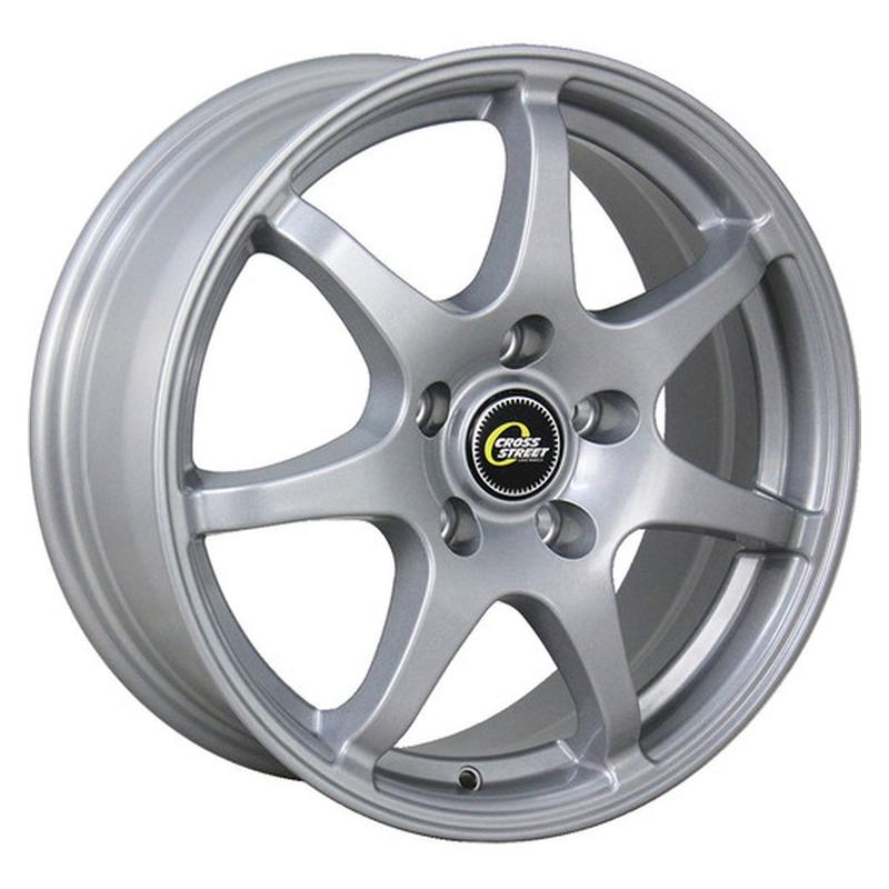 Литой диск CROSS STREET CR-15 6x15 4x100 DIA60.1  ET36  S