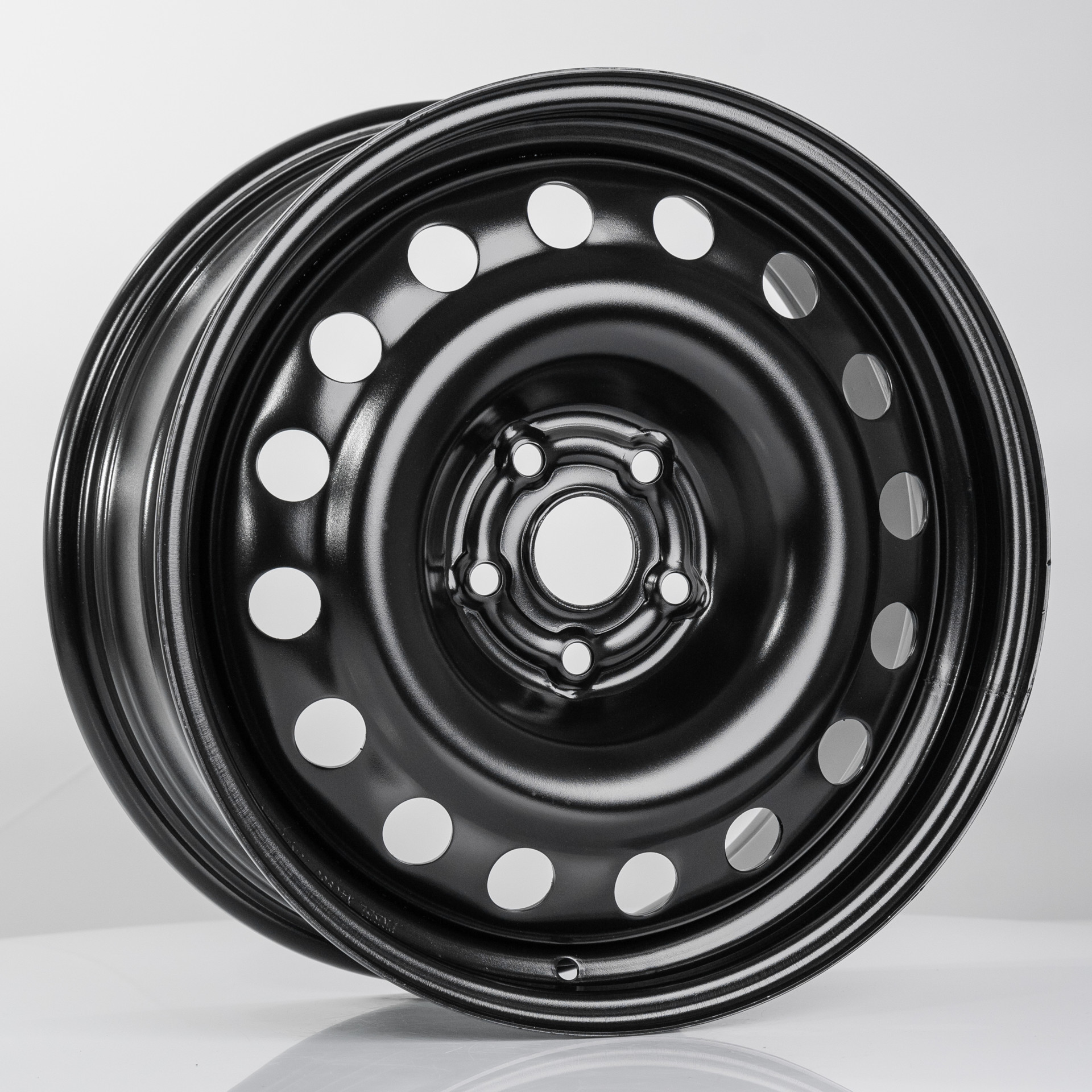 Штампованный диск Trebl X40960 Black 7.0x17 5x108 DIA54,1  ET40  Черный