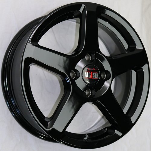 Литой диск Alcasta M62 6x15 5x100 DIA57.1  ET38  black