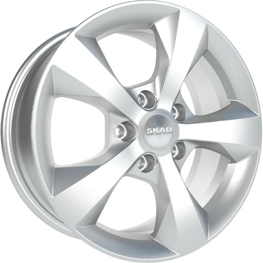 Литой диск СКАД Кельн 7,0x16 5x108 DIA65,1  ET45  Селена