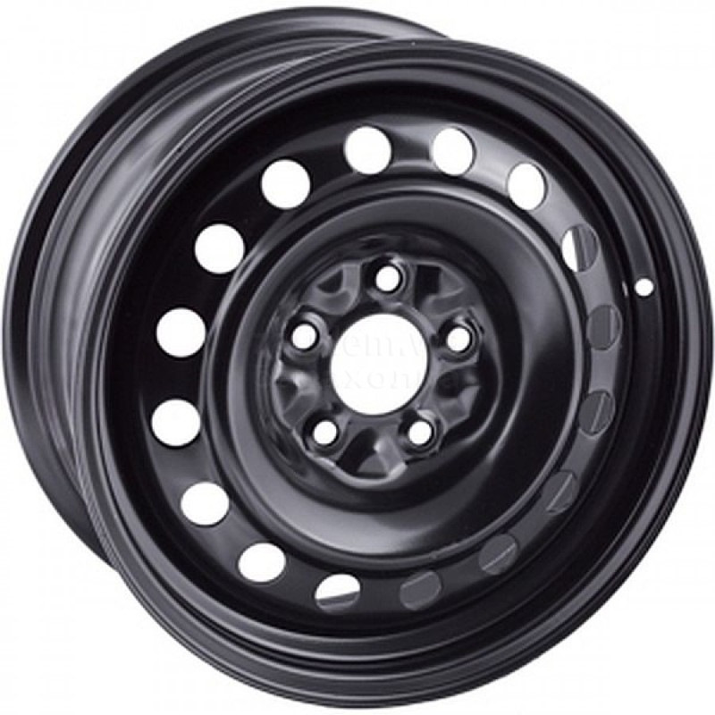 Штампованный диск Trebl X40032 Black 6.0x164100.0366 4x100 DIA16  ET36  Черный