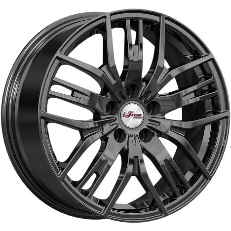 Литой диск iFree Аскет 7,0x17 5x108 DIA65.1  ET40  BK
