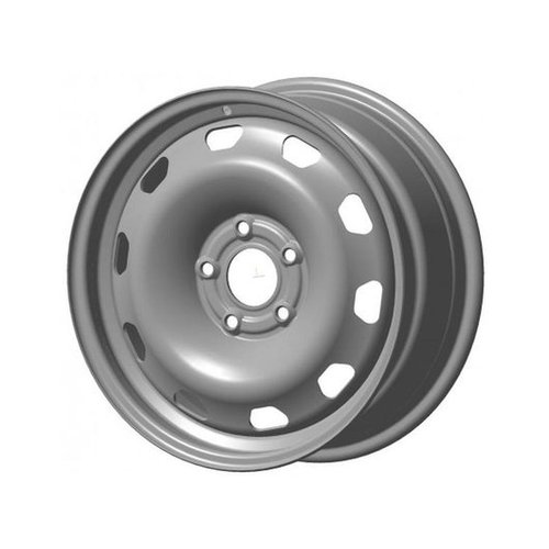 Штампованный диск ТЗСК Renault Duster Cеребро 6.5x16 5x114.3 DIA66,1  ET50  Серебристый