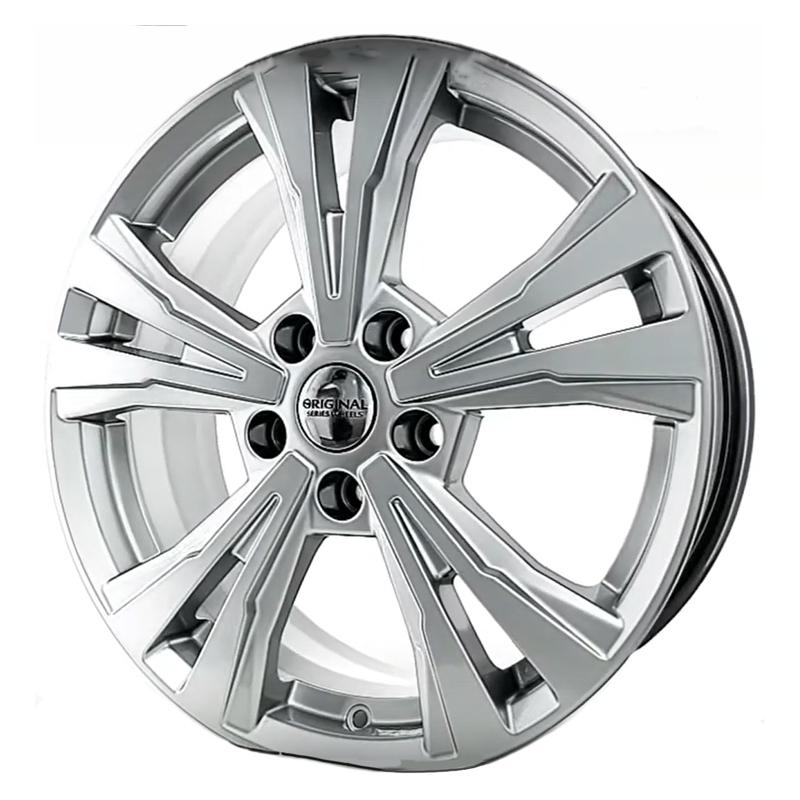 Литой диск SKAD KL-322 Селена 7.0x17 5x114.3 DIA66,1  ET47  Серебристый